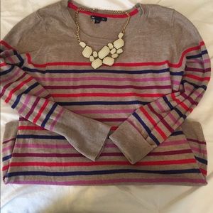 Gap striped sweater